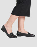 MOCASSINO ROME03 IN BLACK NAPPA