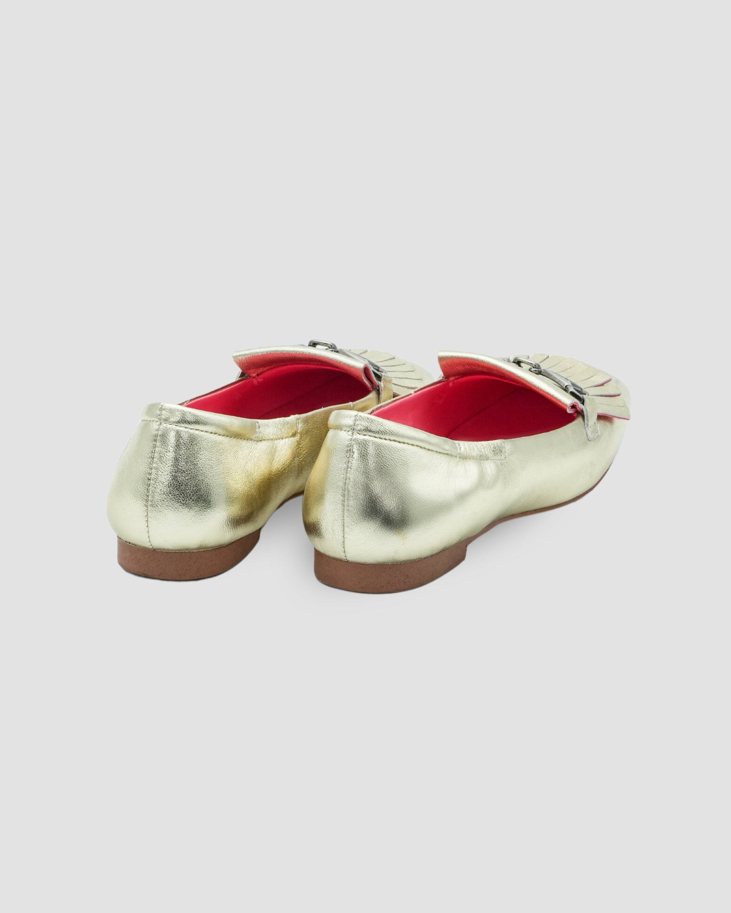 MOCASSINO ROME02 MET GOLD