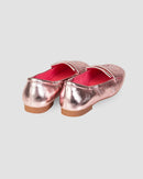 MOCASSINO ROME03 MET SOFT PINK