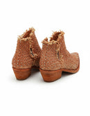 STIVALETTO NEVIS21 IN RAFFIA ARANCIO