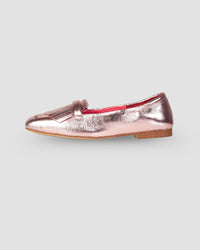 MOCASSINO ROME03 MET SOFT PINK