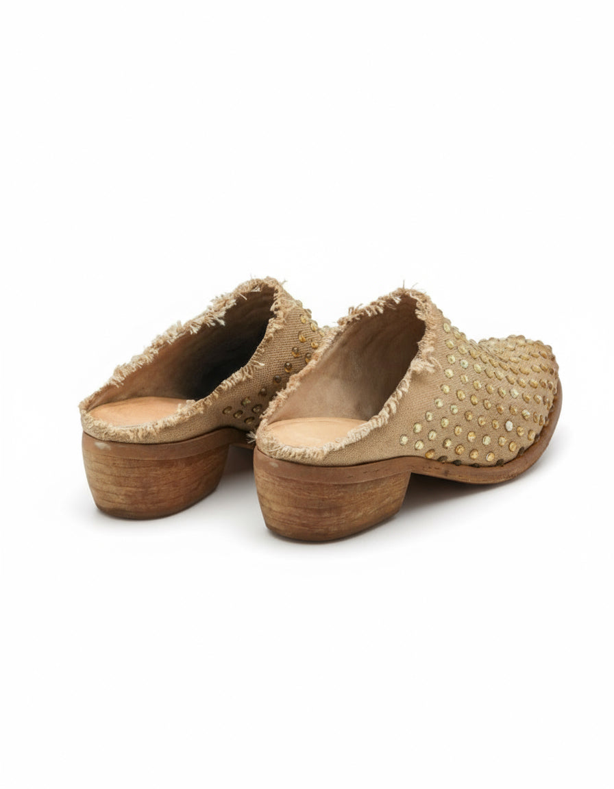 SABOT SAONA20 IN CANVAS CAMEL