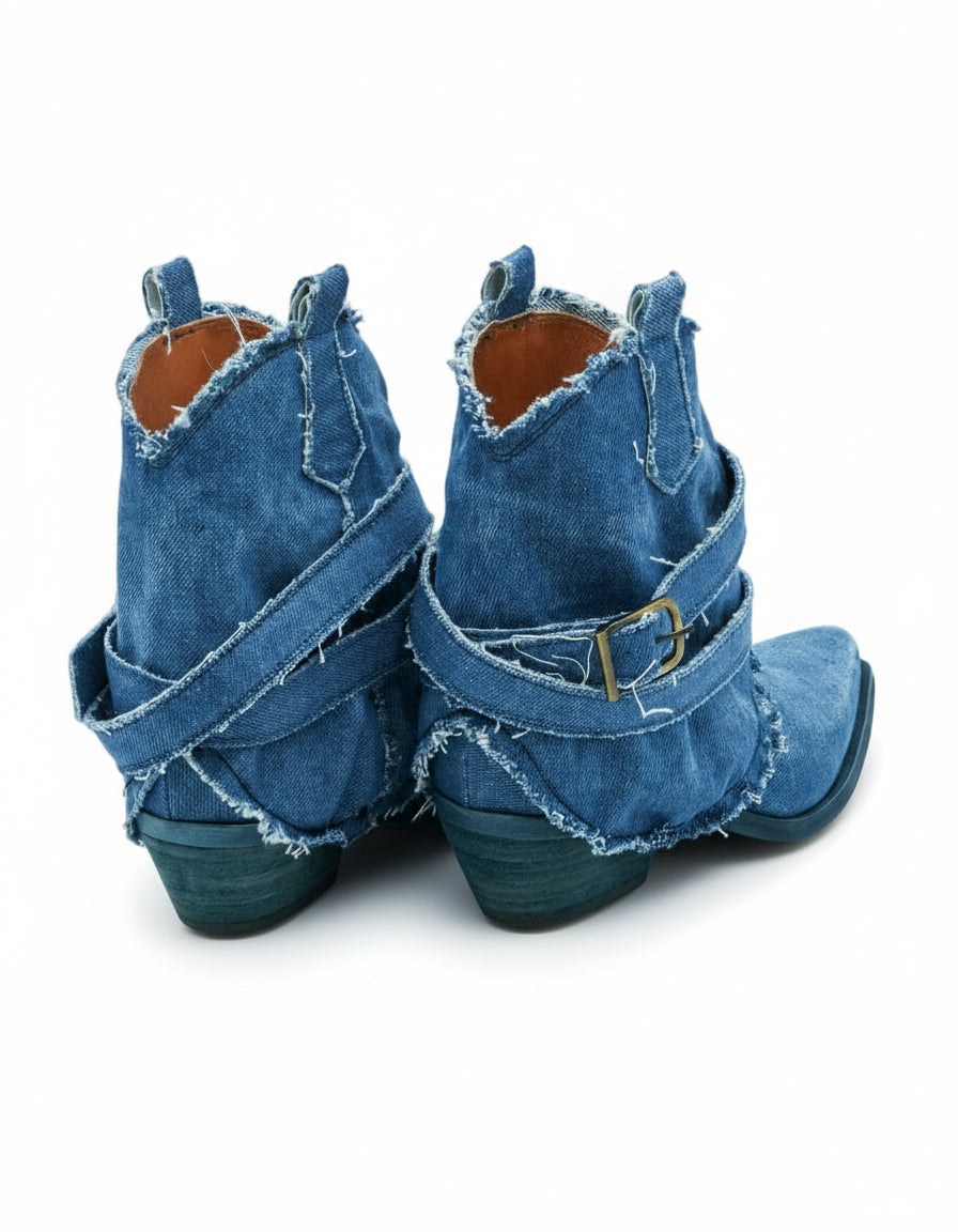 STIVALETTO NEVIS26 JEANS