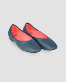 BALLERINA ROME01 IN NAPPA NAVY