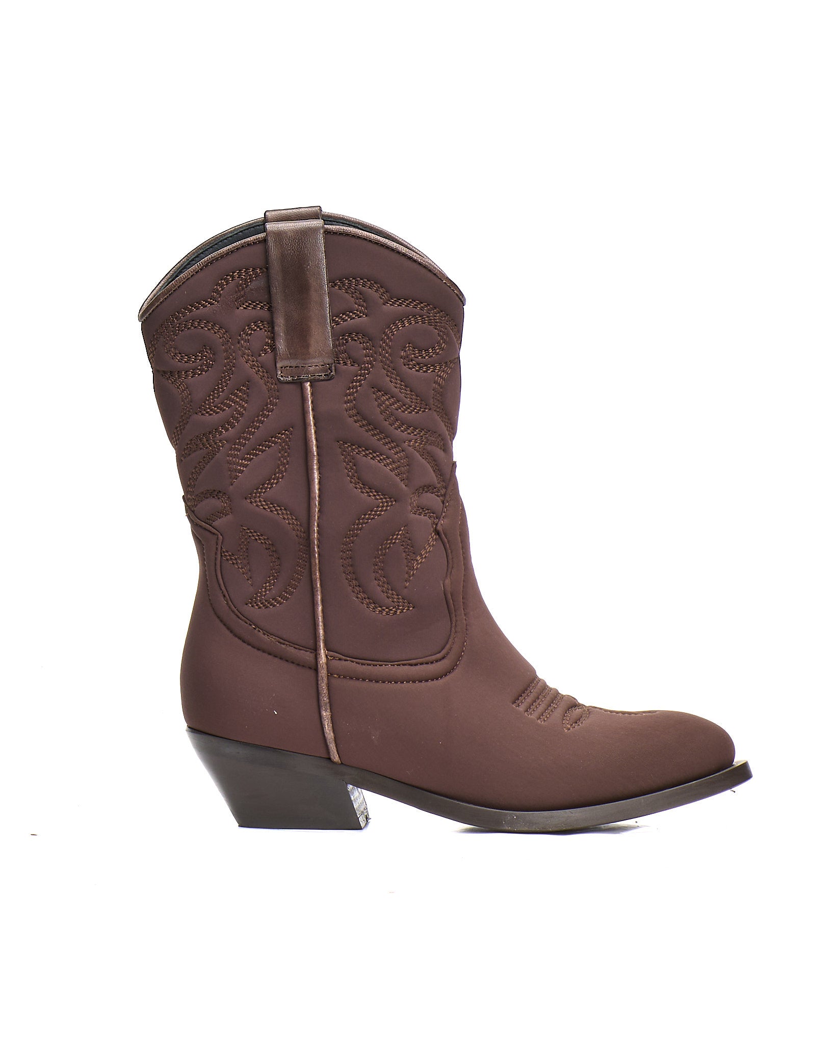 STIVALETTO TEXANO IN SCUBA TERRA