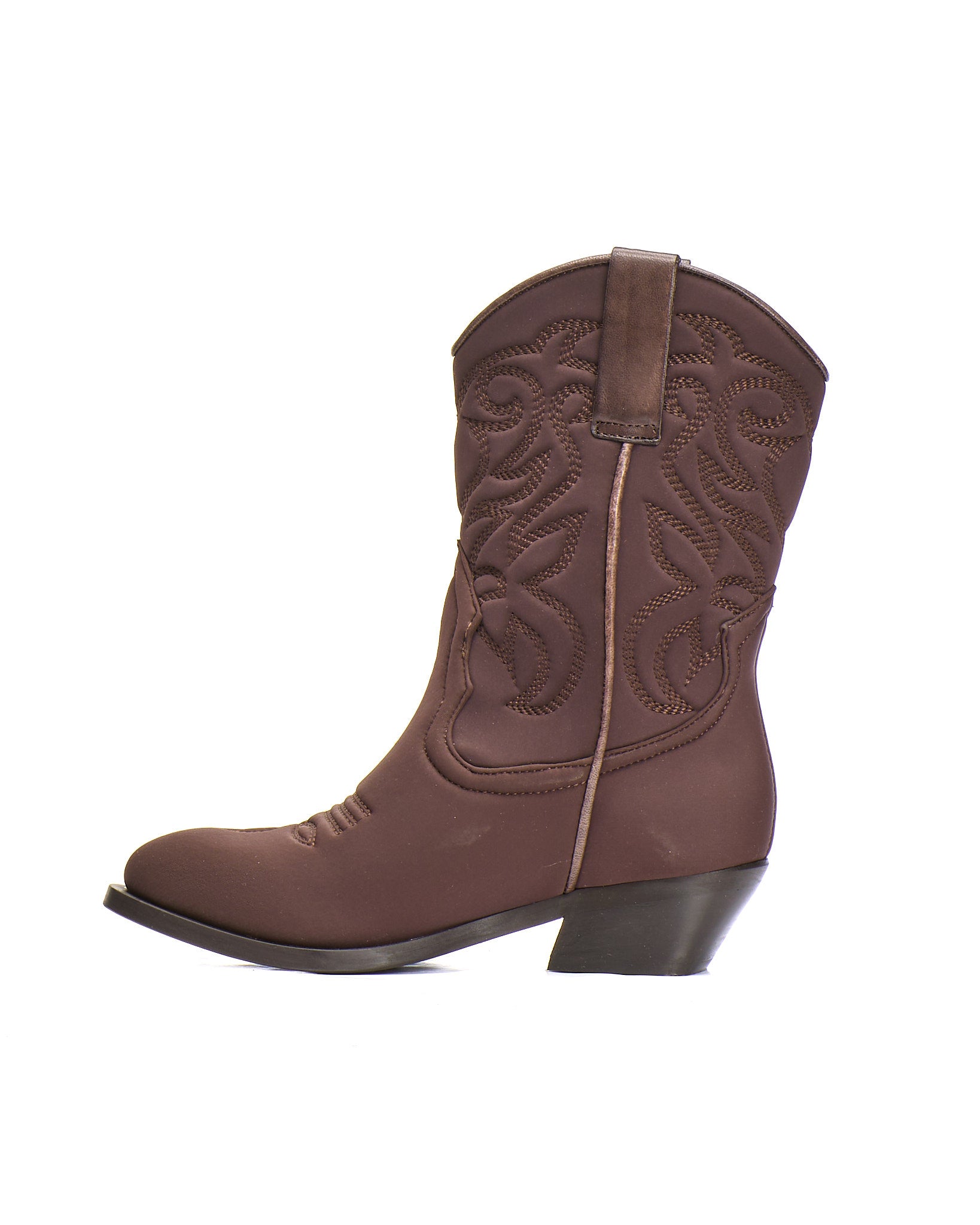 STIVALETTO TEXANO IN SCUBA TERRA