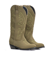 STIVALE CAMPEROS TEXP7 IN SCUBA OLIVA