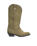 STIVALE CAMPEROS TEXP7 IN SCUBA OLIVA