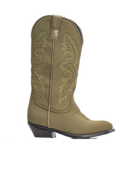 STIVALE CAMPEROS TEXP7 IN SCUBA OLIVA