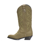 STIVALE CAMPEROS TEXP7 IN SCUBA OLIVA