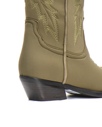 STIVALE CAMPEROS TEXP7 IN SCUBA OLIVA