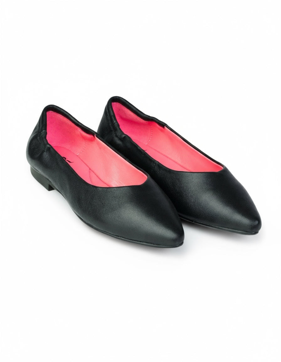 BALLERINA VENICE07 IN NAPPA BLACK