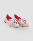 MOCASSINO VENICE05 SUEDE PINK