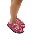 SANDALO FLORENCE03 IN RAFIA PINK