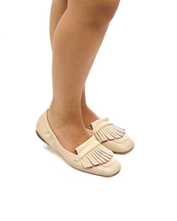 MOCASSINO ROME03 NAPPA BEIGE