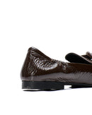 MOCASSINO MIRIAM-K IN NAPLAK COFFEE