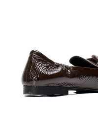 MOCASSINO MIRIAM-K IN NAPLAK COFFEE