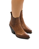 STIVALETTO CAYO03 BUFALO TERRA