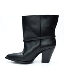 STIVALETTO JANICE05 BUFALO NERO