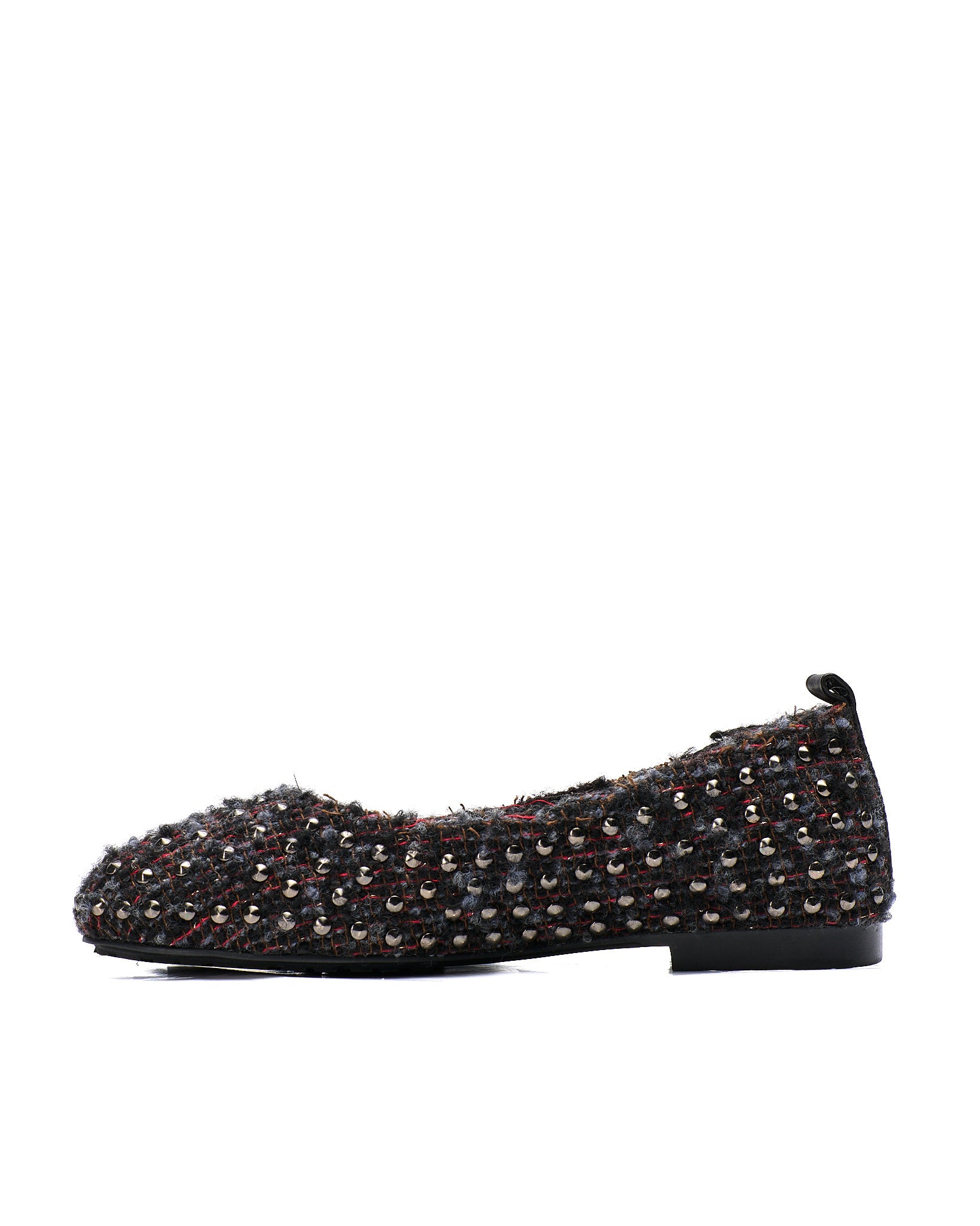 BALLERINA CLARA F FABRIC SUEDE GUN