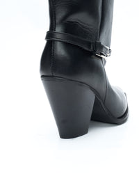 STIVALETTO JANICE05 BUFALO NERO