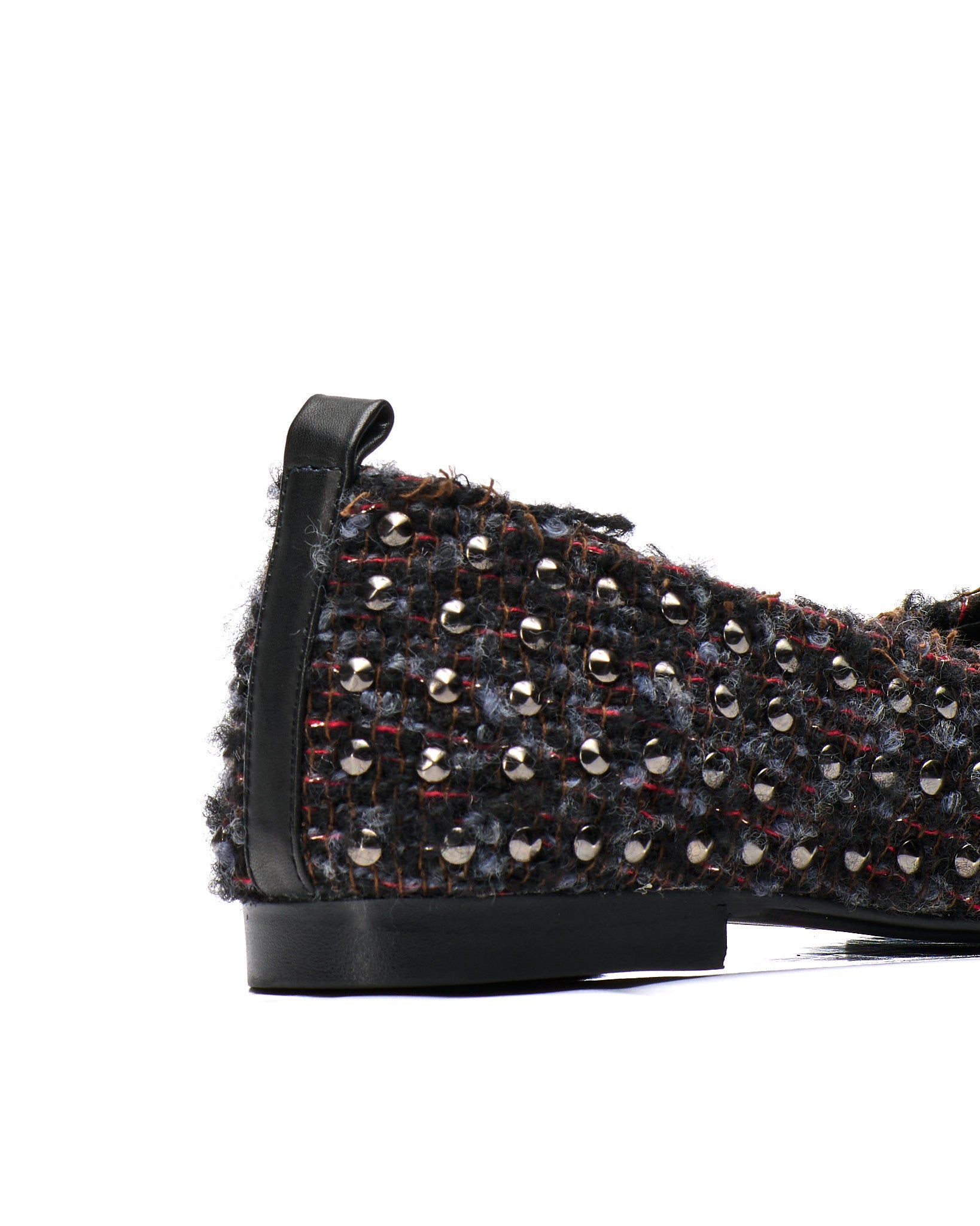 BALLERINA CLARA F FABRIC SUEDE GUN