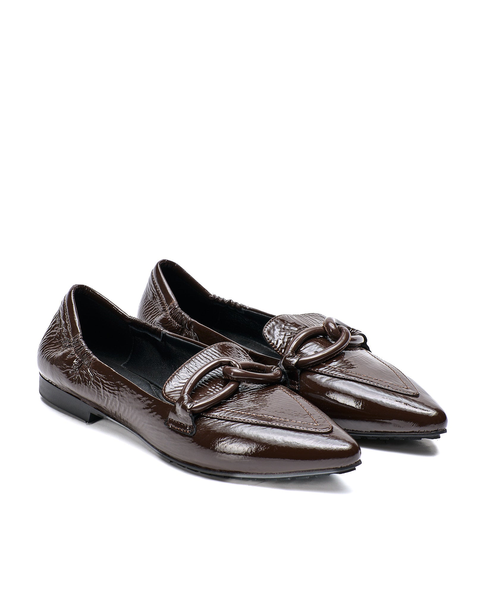 MOCASSINO MIRIAM-K IN NAPLAK COFFEE