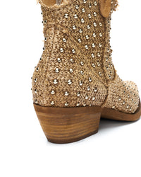 STIVALETTO NEVIS20 IN RAFIA CAMEL