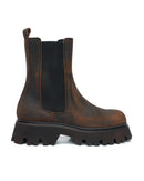 STIVALETTO KLEIN03 IN CALCE RUST