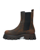 STIVALETTO KLEIN03 IN CALCE RUST