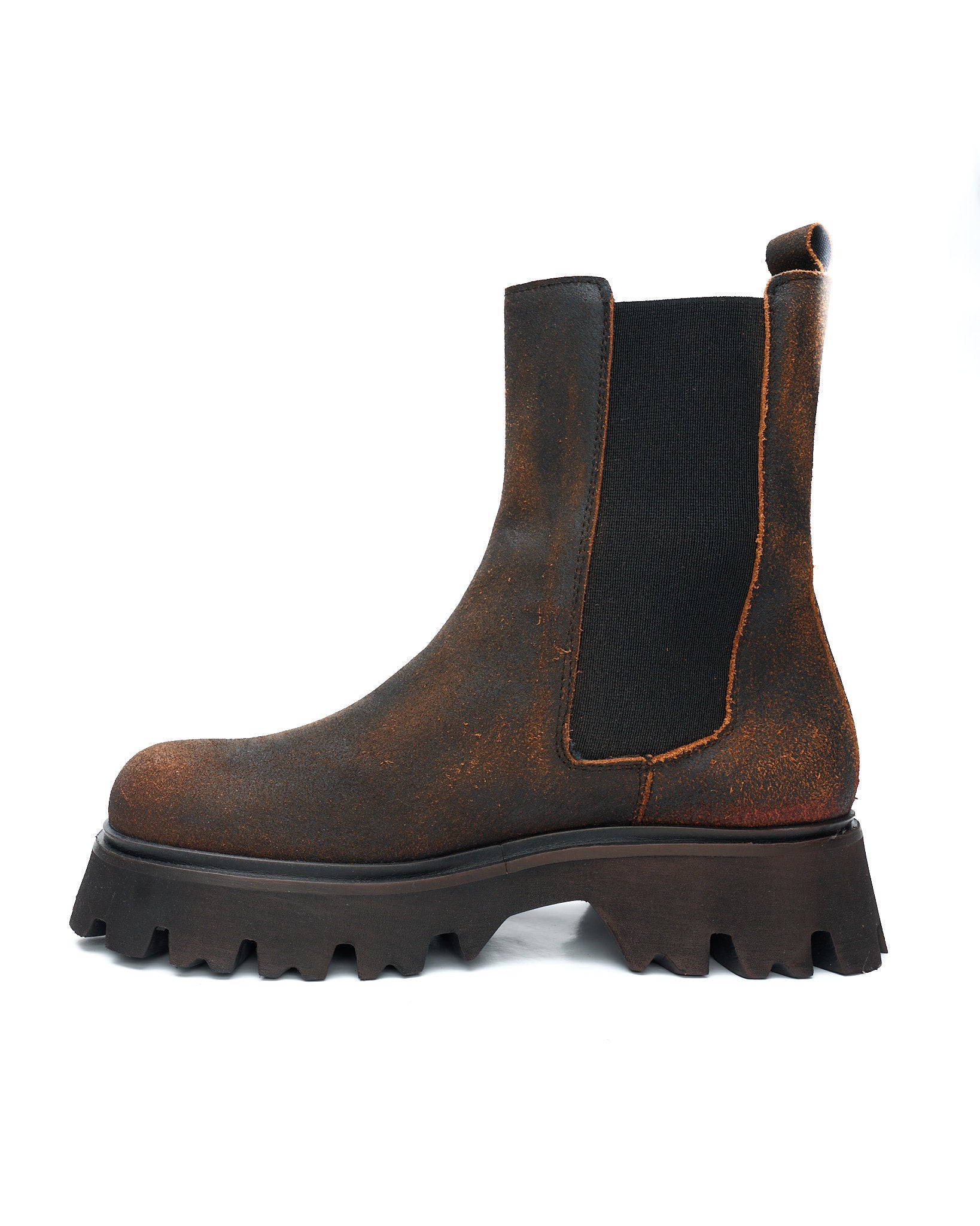 STIVALETTO KLEIN03 IN CALCE RUST