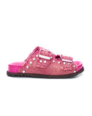 SANDALO FLORENCE03 IN RAFIA PINK