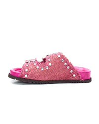 SANDALO FLORENCE03 IN RAFIA PINK