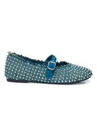 BALLERINA MILAN02 RAFFIA JEANS