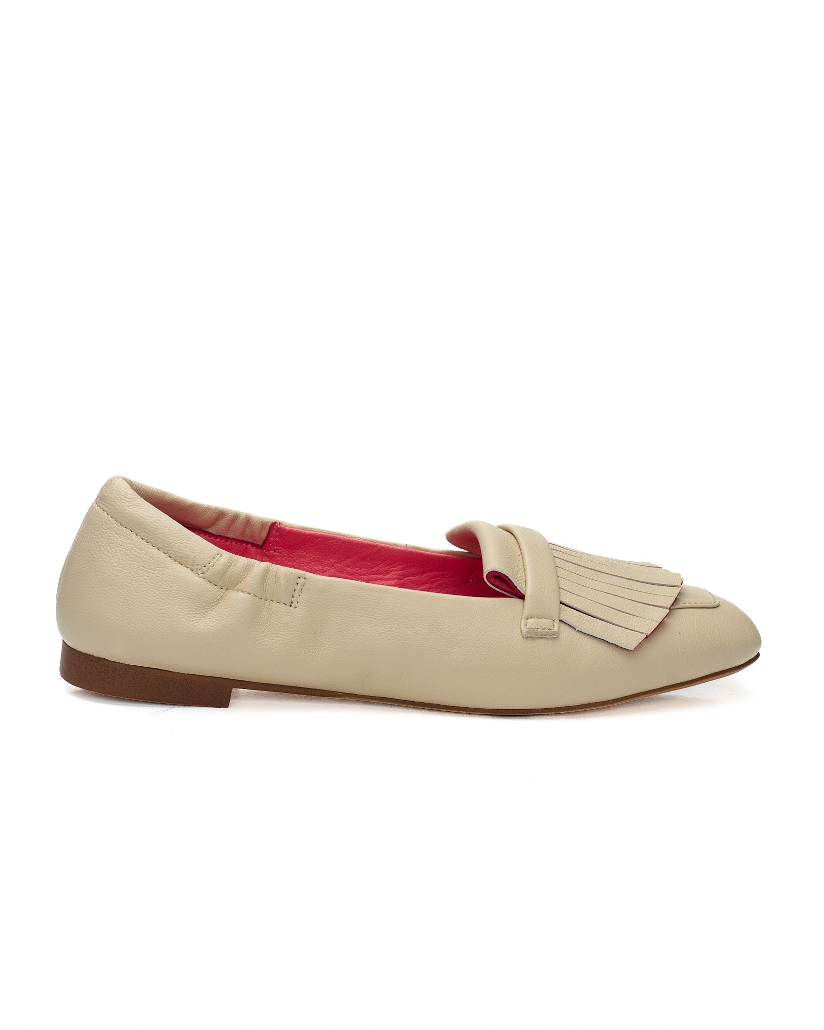 MOCASSINO ROME03 NAPPA BEIGE