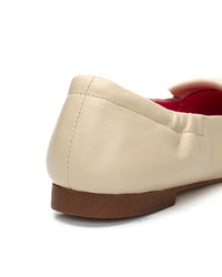 MOCASSINO ROME03 NAPPA BEIGE