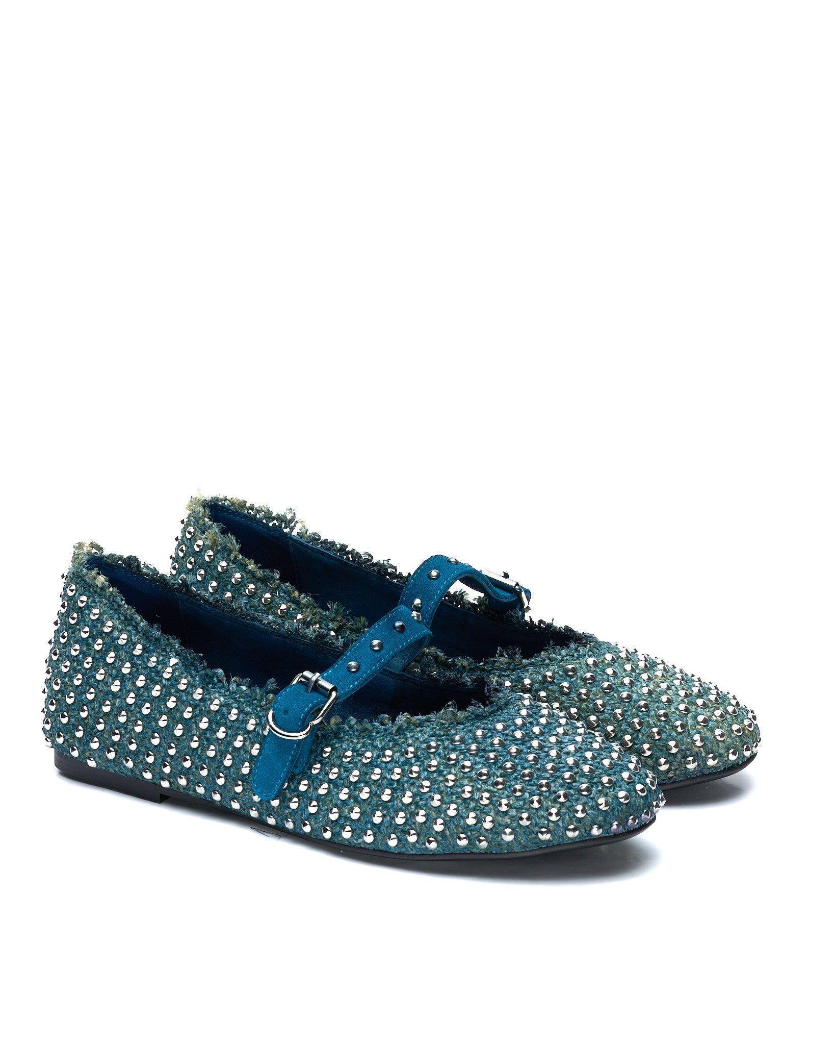 BALLERINA MILAN02 RAFFIA JEANS