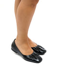 BALLERINA DORY-G IN NAPLAK BLACK