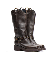 STIVALE ICON02 BUFALO TESTA DI MORO