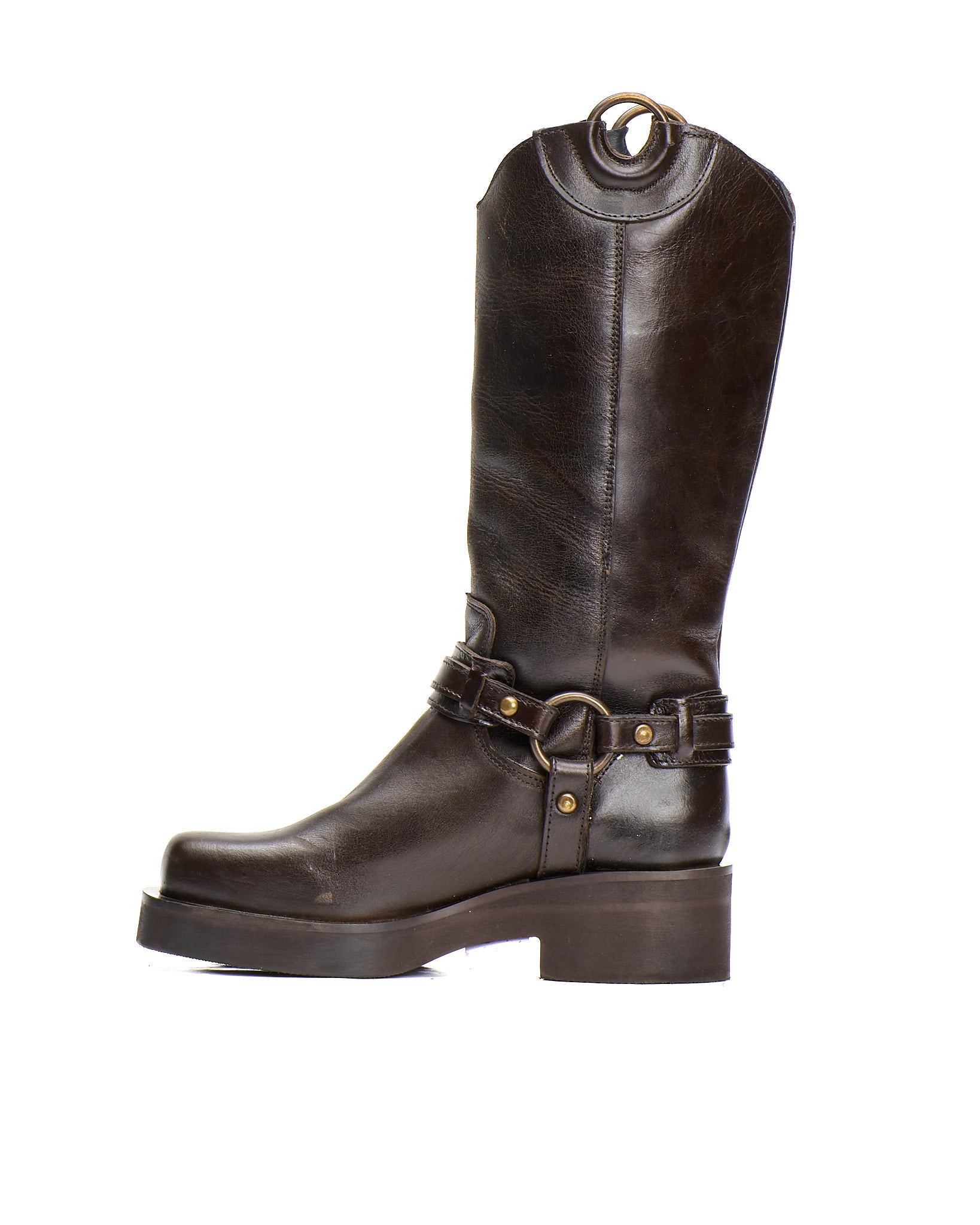 STIVALE ICON02 BUFALO TESTA DI MORO