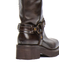 STIVALE ICON02 BUFALO TESTA DI MORO