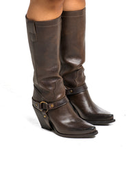 STIVALE JANICE04 BUFALO TESTA DI MORO