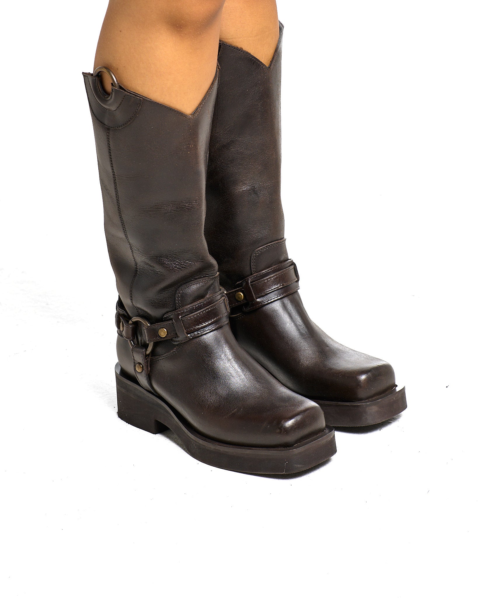 STIVALE ICON02 BUFALO TESTA DI MORO