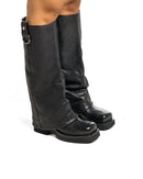 STIVALE CELINE01 CICLONE BLACK