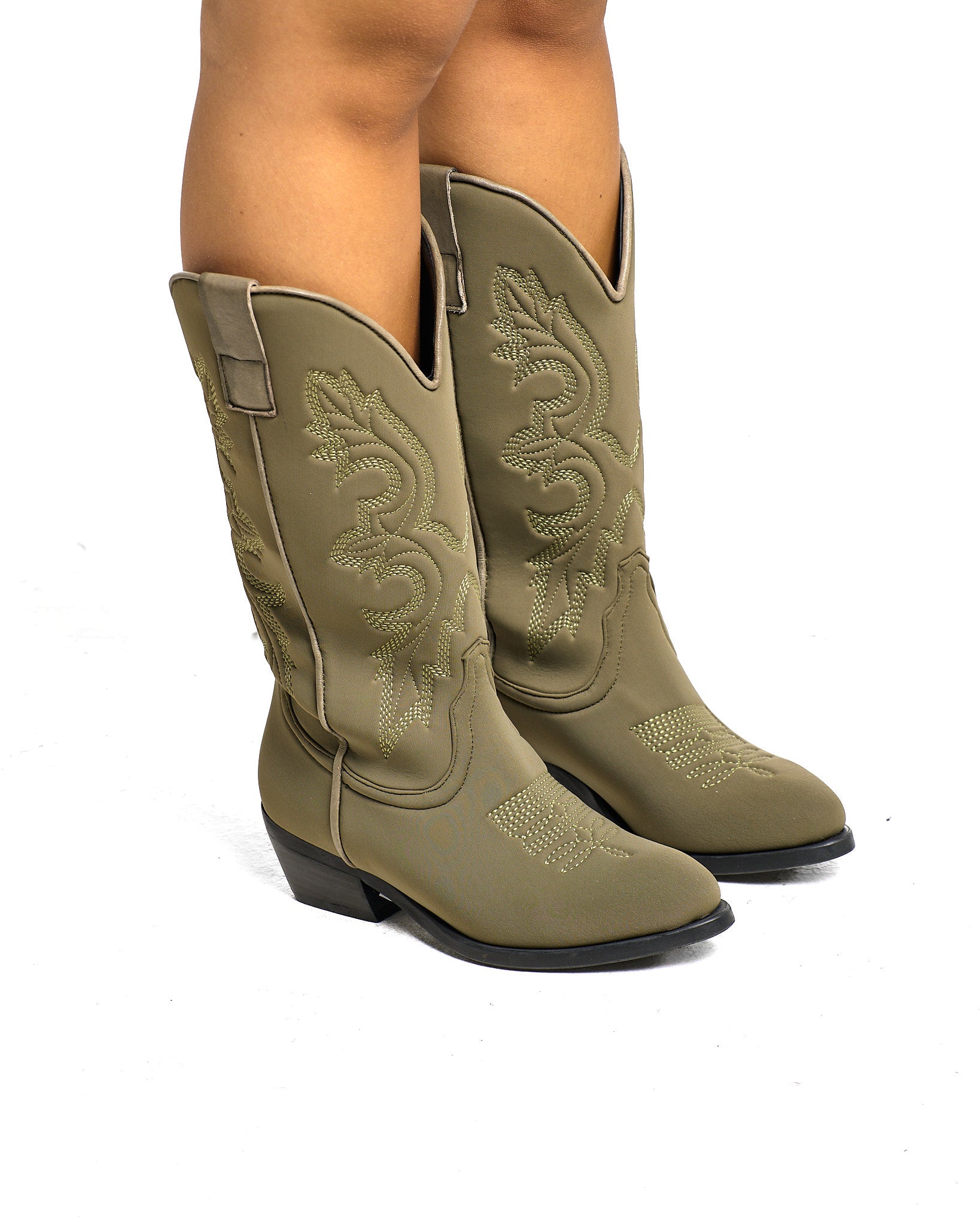 STIVALE CAMPEROS TEXP7 IN SCUBA OLIVA