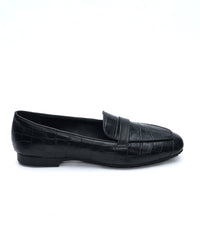 MOCASSINO DORY-F IN CROC BLACK