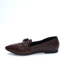 MOCASSINO MIRIAM-K CROC COFFEE