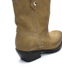 STIVALETTO KRIS01 BEIGE