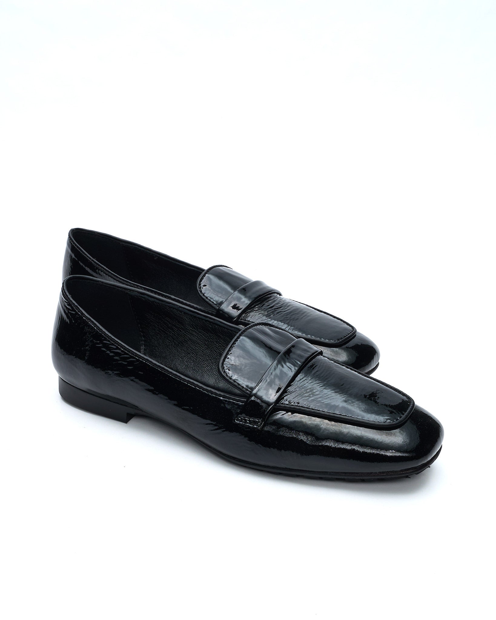 MOCASSINO DORY-F IN NAPLAK BLACK