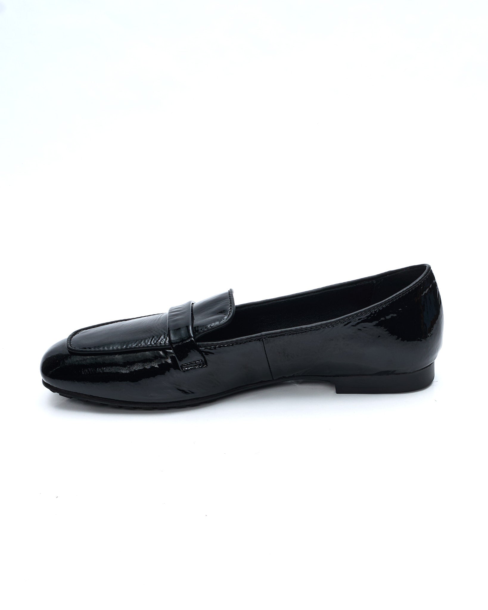 MOCASSINO DORY-F IN NAPLAK BLACK